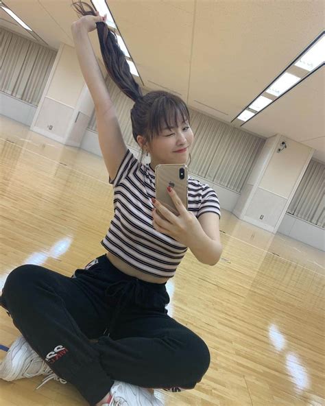 中西智代梨さんのインスタグラム写真 中西智代梨instagram「ダンス動画撮ったよ💃💃💃 編集もその日のうちに終わらせたから 今日の