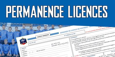 Permanence Licences Saison 2019 2020 Footballcvb