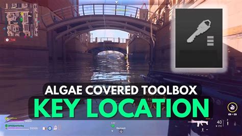 Algae Covered Toolbox Key Dmz Location Guide Youtube