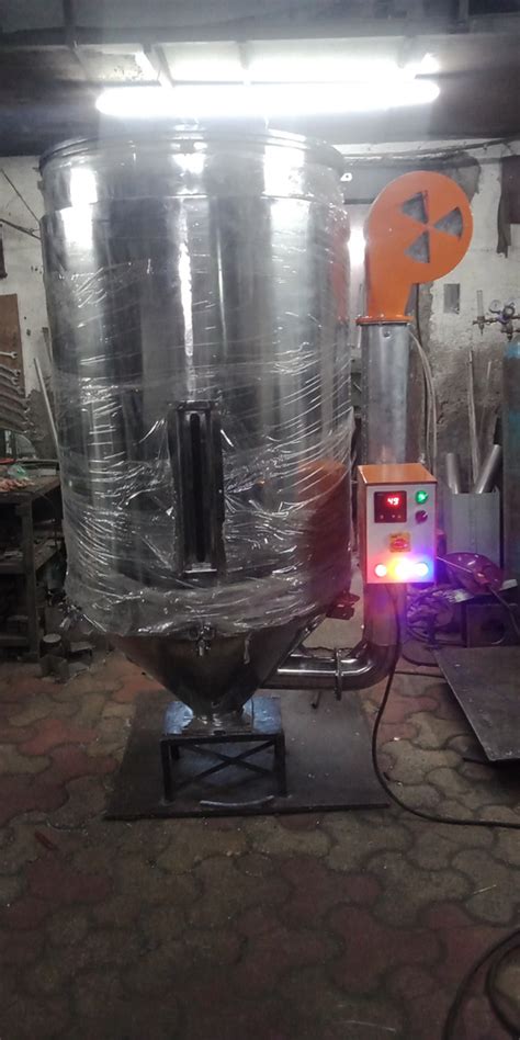 Degree C Stainless Steel Kg Hopper Dryer V At Rs In