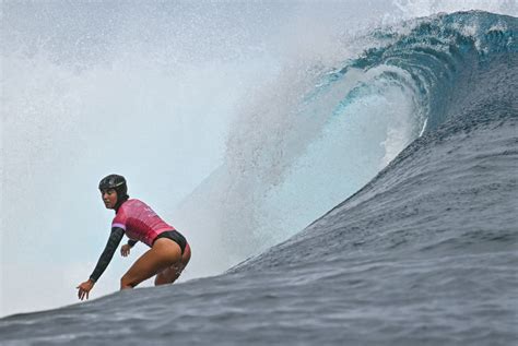 Juegos Olímpicos París 2024 Surfistas Peruanos Brillan En Francia