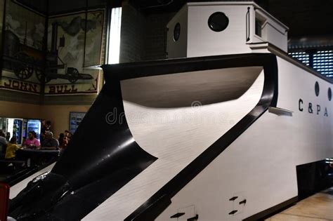 Exhibit At Railroad Museum Of Pennsylvania In Strasburg Pennsylvania