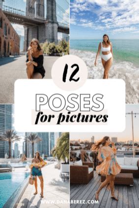 Cute Poses For Pictures According To An Influencer Artofit