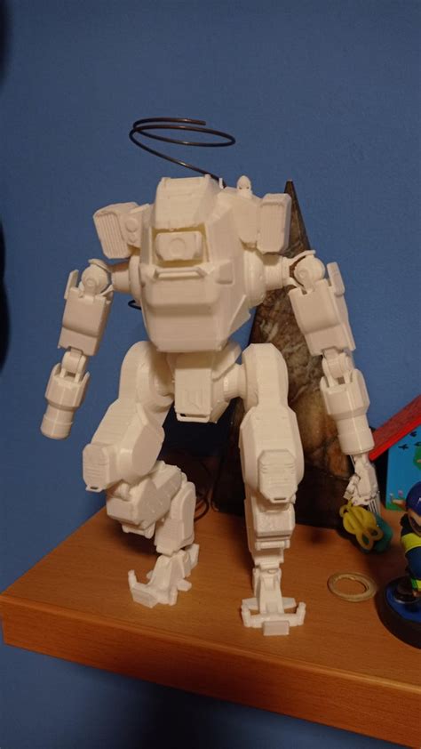 Bt 7274 Fully Articulated 3d Print By Me One Hand Missing Rtitanfall