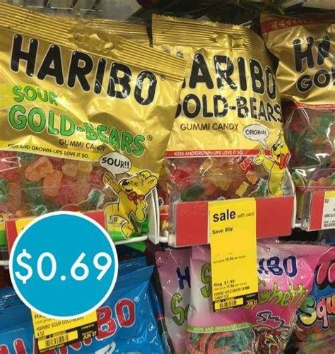 Haribo Sour Gummies Coupons | Only $0.69 at Walgreens!