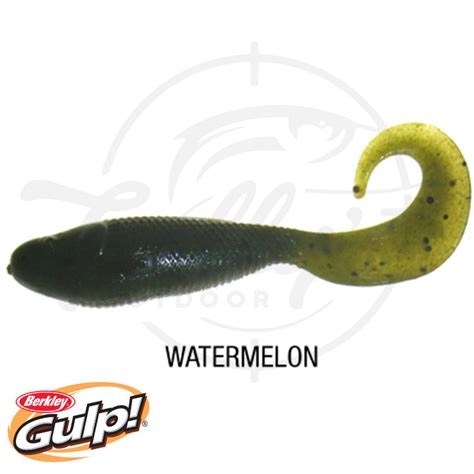 Berkley Gulp Minnow Grub Soft Plastic Fishing Lure Trellys