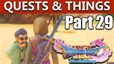 Let S Play Dragon Quest XI Gameplay Walkthrough PS4 Puerto Valor