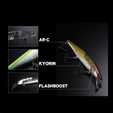 Shimano Bantam World Minnow 115SP Flash Boost Free Time Mania