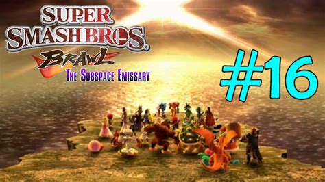 Let S Play Super Smash Bros Brawl The Subspace Emissary Part