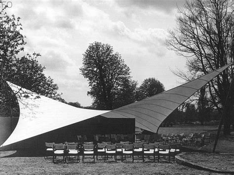 Music Pavilion Of The Bundesgartenschau Parametric Architecture