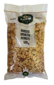 Aegean Roasted Unsalted Peanuts G Beemart Gladstone