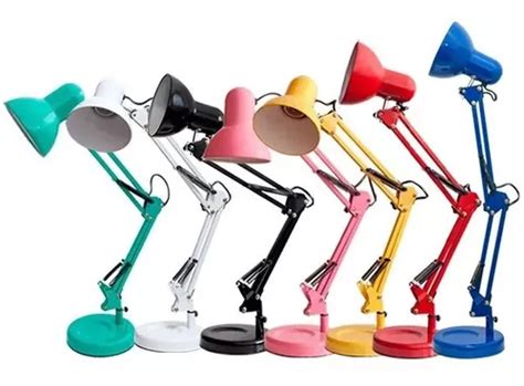 Luminária Abajur Articulada De Mesa Pixar P Estudo Trabalho Frete grátis