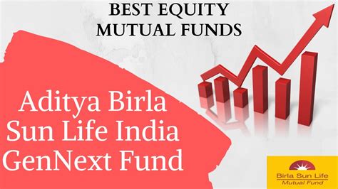 Aditya Birla Sun Life India Gennext Fund Best Performing Mutual Funds