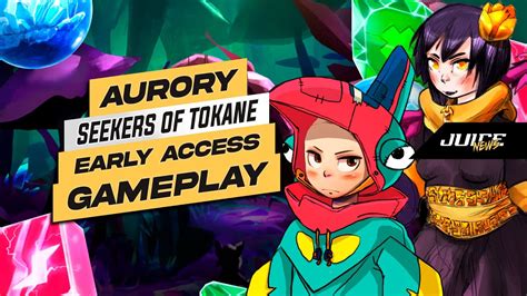 Aurory Seekers Of Tokane Early Access Gameplay Rpg Youtube