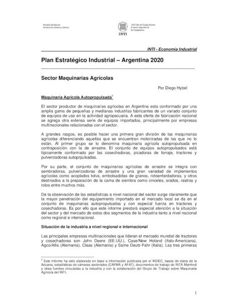 PDF Plan Estratégico Industrial Argentina 2020 PDF filemundo con