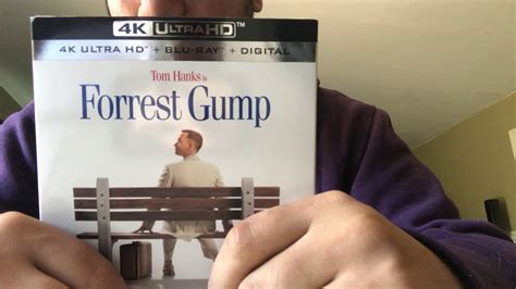 Forrest Gump K Ultra Hd Blu Ray Unboxing Youtube