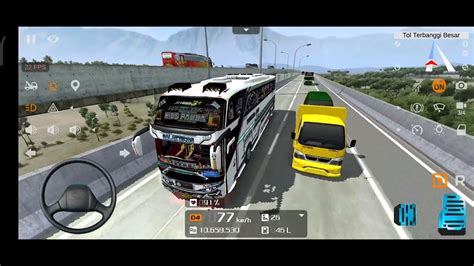 Bus Tunggal Jaya Hari Ini Juli Bussid L Bus Simulator Indonesia Bus