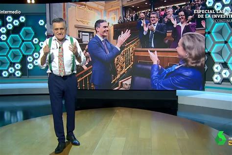 El Intermedio La irónica reacción de Wyoming a la carta de Pedro