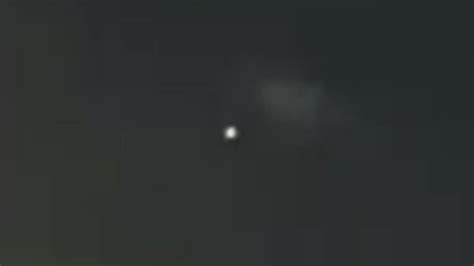 Ahora En Matam Ros Detectan Posible Ovni En El Cielo Nocturno Y El