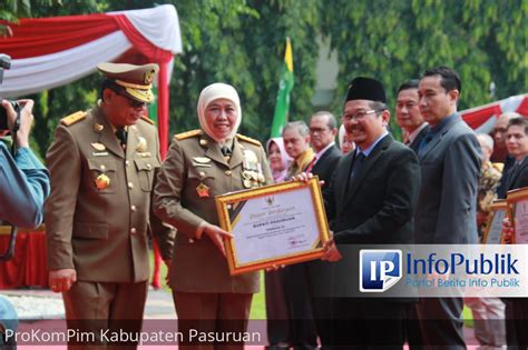 Infopublik Penghargaan Terbaik Iii Pembina K Diraih Oleh Pj Bupati