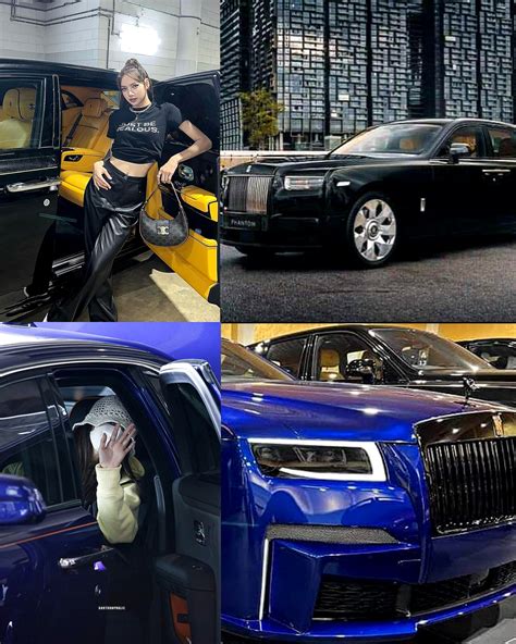 𝕷𝖆𝖑𝖎𝖘𝖆 𝕸𝖆𝖓𝖔𝖇𝖆𝖑 on Twitter Roll Royce Phantom 460K with Lisa on