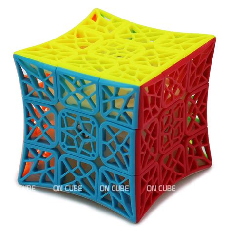 Cubo M Gico X X Qiyi Dna C Ncavo Oncube Os Melhores Cubos M Gicos