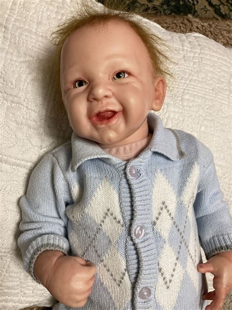 Reborn Baby Boy Doll Phoenix By Andrea Arcello Ebay