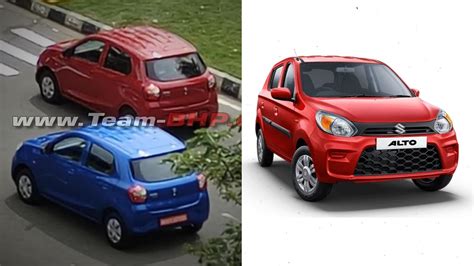 2022 Maruti Suzuki Alto K10 Specs Variants Leaked Launch On August 18