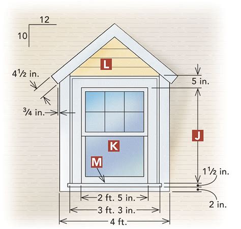 Dormer Window Detail Drawings At Drawing