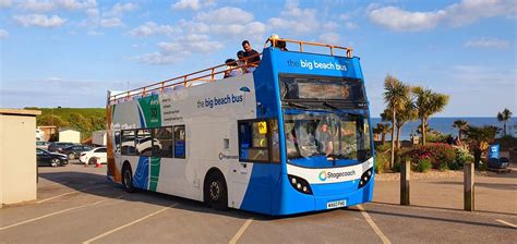 Stagecoach South West Wa Fho Is Seen At Sand Flickr