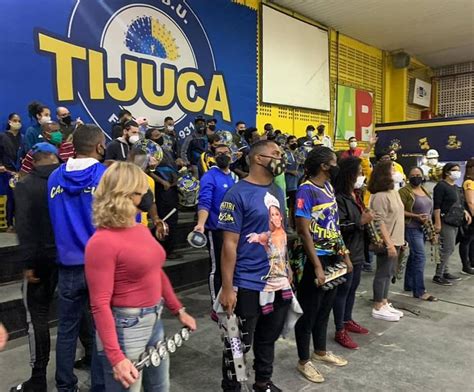 Gres Unidos Da Tijuca Reabre Oficina De Percuss O E Retoma Ensaios Da