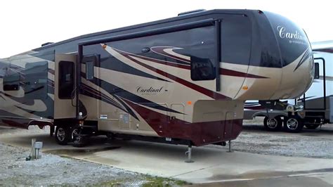 2012 Cardinal 3550rl Fifth 5th Wheel Premium Travel Trailer Presented