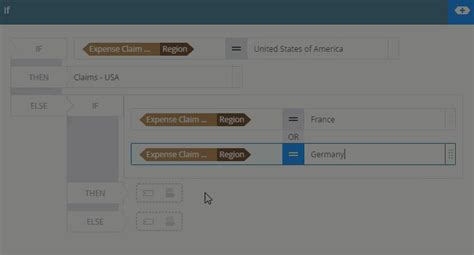 How To Configure A Simple Or Complex If Then Else Expression Using The