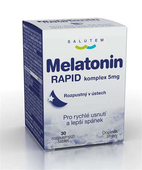 Melatonin Rapid Komplex 5mg 30 Odt Tbl