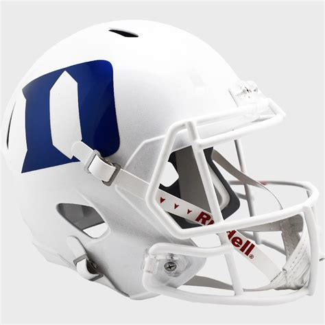 Buy NCAA Duke Blue Devils Full Size REPLICA Football Helmet – ProFootballStuff