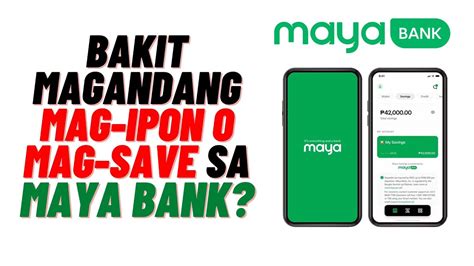 Bakit Maganda Mag Ipon Sa Maya Bank Youtube