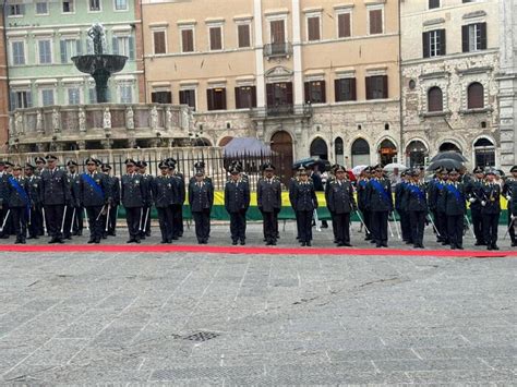 Celebrato A Perugia Il O Anniversario Della Gdf Notizie Ansa It