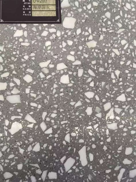 Terrazzo Stone Artificial Stones Delicate Colors Coast Grey