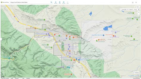 Sturgis South Dakota Map - United States