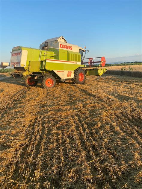 Vand Combina Claas Dominator 88 VX Satu Mare OLX Ro