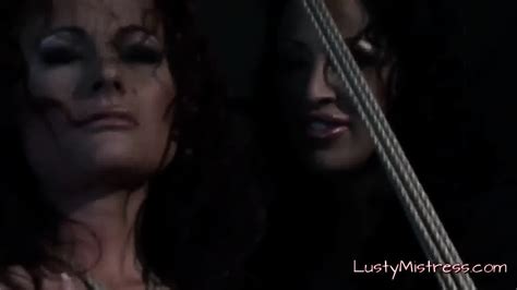 Mature Mistresses Dominate Slave Girls