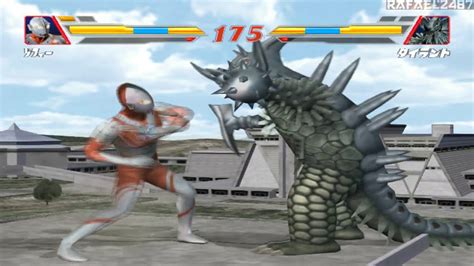 Ultraman Fighting Evolution Zoffy Vs Tyrant P Hd Youtube