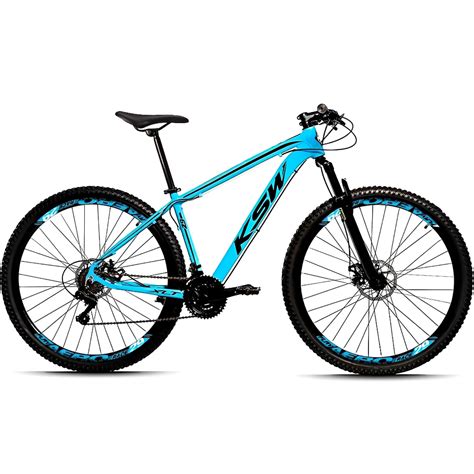 Bicicleta Aro 29 Ksw 21 Marchas Freios a Disco e Suspensão Shopee Brasil