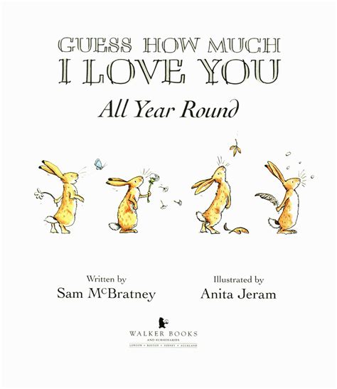 알라딘 미리보기 Guess How Much I Love You All Year Round Paperback