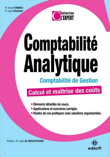 Cours comptabilité analytique