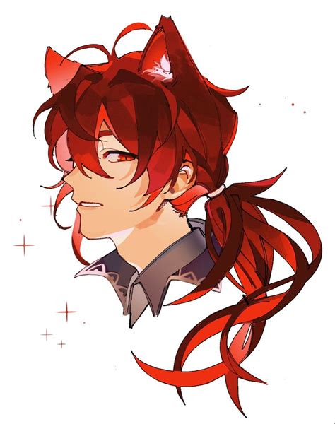 Pin By Lauren Z On Genshin Impact Cat Boys Art Reference Catboy