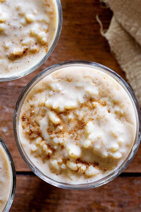 Arroz Con Leche Mexicano Recipe