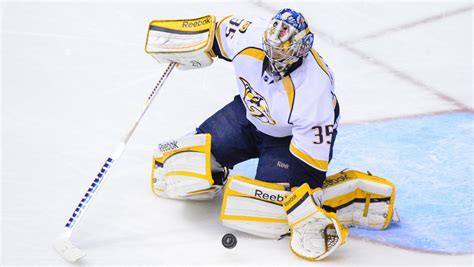 Longtime Nashville Predators Goalie Pekka Rinne Announces Retirement