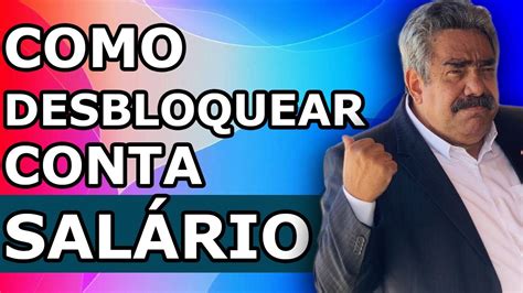 CONTA SALÁRIO BLOQUEADA SAIBA AGORA O QUE FAZER YouTube