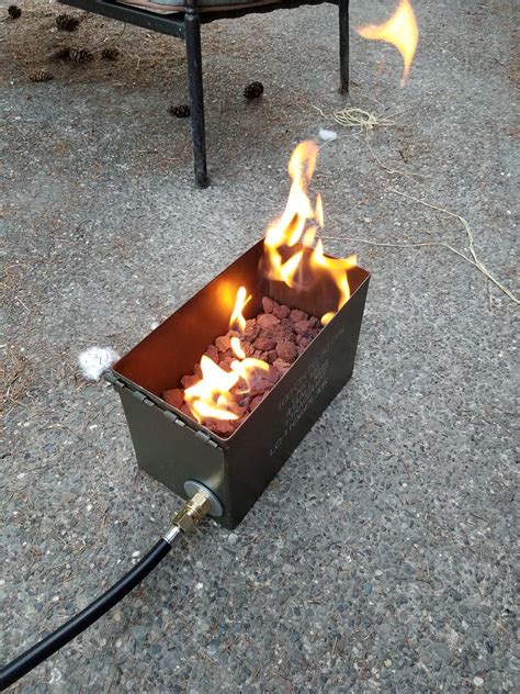 Diy Propane Firepit Expedition Portal